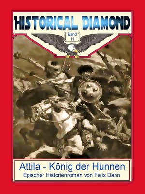 cover image of Attila--König der Hunnen